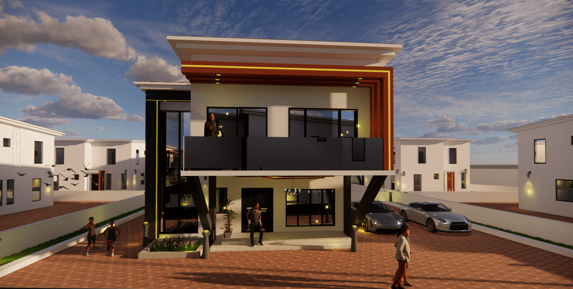 Marshall Residence