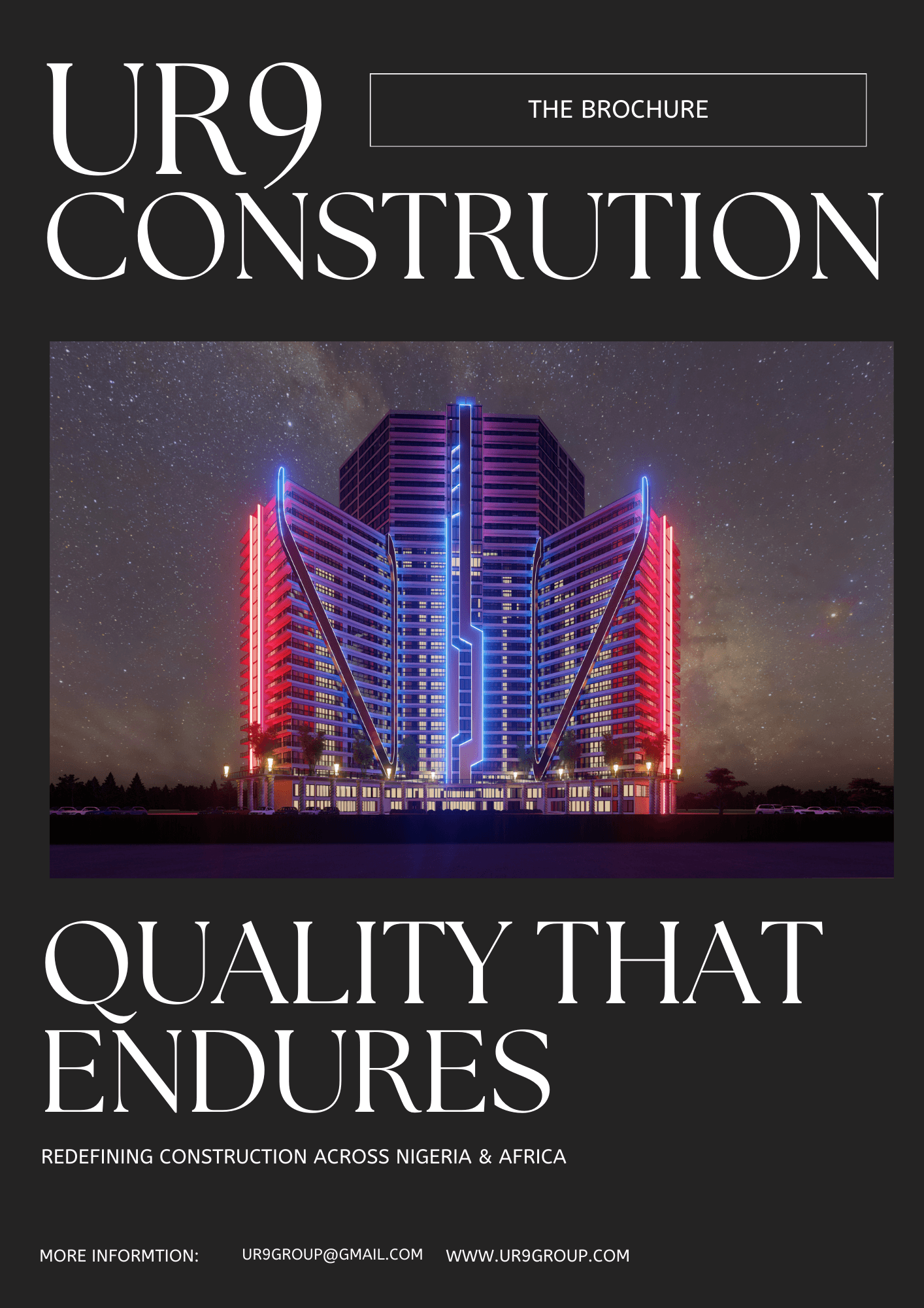 UR9 Corporate Brochure